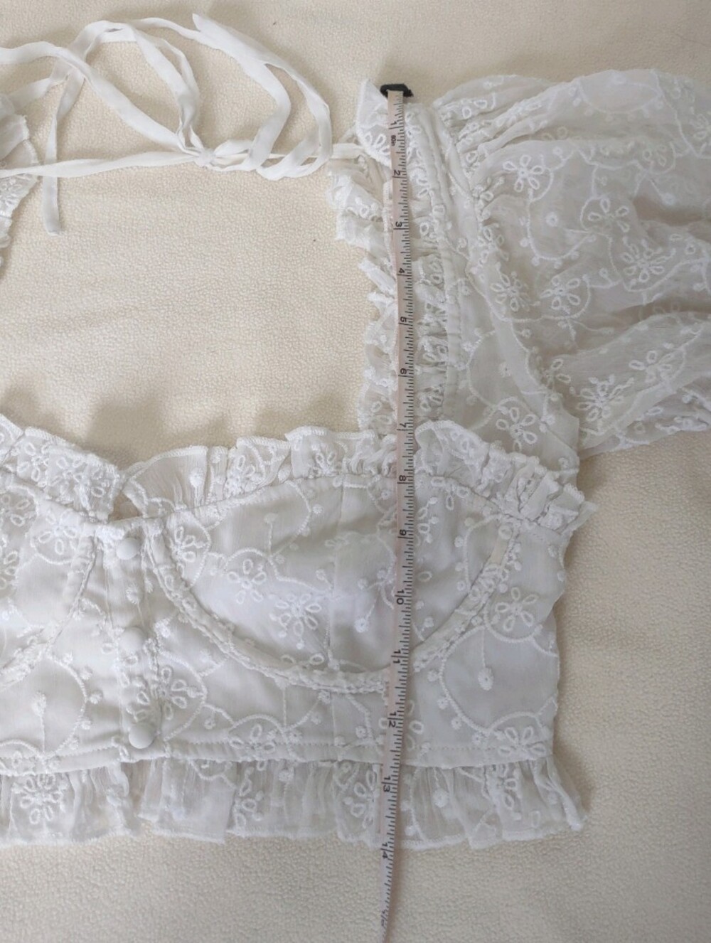 ASOS Lace Top - Picture 6 of 7